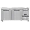 Continental Refrigerator DRA68NSS Designer Line Refrigerated Base Worktop Unit