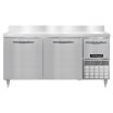 Continental Refrigerator DRA68NSSBS Designer Line Refrigerated Base Worktop Unit