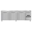 Continental Refrigerator DRA93NSS Designer Line Refrigerated Base Worktop Unit