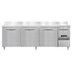 Continental Refrigerator DRA93NSSBS Designer Line Refrigerated Base Worktop Unit