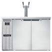 Continental Refrigerator KC50NSS Keg Cooler 50