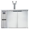 Continental Refrigerator KC50SNSS Keg Cooler 50