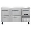 Continental Refrigerator RA60N-D Refrigerated Base Worktop Unit 60
