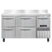 Continental Refrigerator RA60NBS-D Refrigerated Base Worktop Unit 60