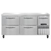 Continental Refrigerator RA68N-D Refrigerated Base Worktop Unit 68
