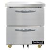 Continental Refrigerator SW27N-U-D Undercounter Refrigerator 27