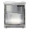 Continental Refrigerator SW27NGD-FB Work Top Display Refrigerator Front Breather