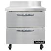Continental Refrigerator SW32NBS-D Work Top Refrigerator 32