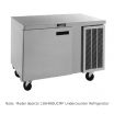 Delfield 18699BUCMP 99” Self-Contained Refrigerated Work Table With Three Doors - 115V, 1/4 HP