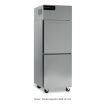 Delfield GBSR1P-S Coolscapes 27-2/5” Wide Reach-In Refrigerator With Solid Door - 115V, 0.22 HP