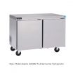 Delfield GUR32P-S Coolscapes 32” Wide Undercounter/Worktable Refrigerator With Single Door - 115V, 1/5 HP