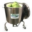 Delfield SALD-1 Shelleymatic 20-Gallon Capacity Stainless Steel Salad and Vegetable Drier With 4