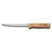 Dexter 22345-6N 01355 Traditional 6 Inch Stiff High Carbon Steel Narrow Boning Knife With Beechwood Handle