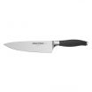 Dexter 30403 iCut-PRO 8 Inch Forged German Stainless Steel Chef Knife With Black Santoprene Handle