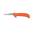 Dexter EP153 3/4-3DP 11203 Sani-Safe 3.75 Inch High Carbon Steel Boning Knife With Orange Handle