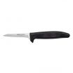 Dexter P152HG 11103 SofGrip 3.25 Inch High Carbon Steel Clip Point Poultry/Boning Knife With Black Rubber Handle