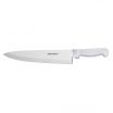 Dexter P94802 31601 Basics 10 Inch High Carbon Steel Cook Knife With White Textured Handle