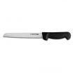 Dexter P94803B 31603B Basics 8 Inch High Carbon Steel Scalloped Bread Knife With Textured Black Handle