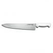 Dexter P94806 31629 Basics 12 Inch High Carbon Steel Cook Knife With White Textured Handle