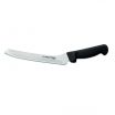 Dexter P94807B 31606B Basics 8 Inch High Carbon Steel Scalloped Offset Sandwich Knife With Textured Black Handle