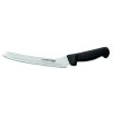 Dexter P94807B 31606B Basics 8 Inch High Carbon Steel Scalloped Offset Sandwich Knife With Textured Black Handle