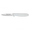 Dexter P94816 31610 Basics 3 Inch High Carbon Steel Clip Point Paring Knife With White Handle