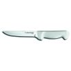 Dexter P94819 31615 Basic 6 Inch High Carbon Steel Wide Boning Knife With White Textured Handle