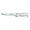 Dexter P94821 31617 Basics 6 Inch High Carbon Steel Narrow Stiff Boning Knife With White Textured Handle