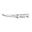 Dexter P94824 31619 Basics 5 Inch High Carbon Steel Curved Boning Knife With Textured White Handle