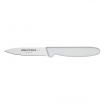 Dexter P94843 31611 Basics 3 Inch High Carbon Steel Tapered Point Paring Knife With White Handle