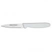 Dexter P94846 31612 Basics 3.13 Inch High Carbon Steel Scalloped Paring Knife With White Handle
