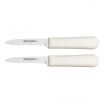 Dexter S104SC-2PCP 15663 Sani-Safe 3.25 Inch High Carbon Steel Scalloped Paring Knives 2 Pack