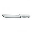 Dexter S112-12PCP 04113 Sani-Safe 12 Inch High Carbon Steel Butcher Knife With White Polypropylene Handle