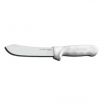 Dexter S112-6PCP 04123 Sani-Safe 6 Inch High Carbon Steel Butcher Knife With White Handle