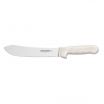 Dexter S112-8PCP 04133 Sani-Safe 8 Inch High Carbon Steel Butcher Knife With White Handle