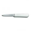 Dexter S127PCP 10443 Sani-Safe 3 Inch High Carbon Steel Clam Knife With White Handle