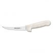 Dexter S131F-5 01473 Sani-Safe 5 Inch High Carbon Steel Curved Narrow Boning Knife With White Textured Handle
