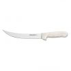 Dexter S132N-8 05523 Sani-Safe 8 Inch High Carbon Steel Breaking Knife With White Handle