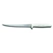 Dexter S133N-7PCP 10613 Sani-Safe 7 Inch High Carbon Steel Narrow Fillet Knife With White Handle