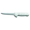 Dexter S135N-PCP 01503 Sani-Safe 6 Inch Narrow Boning Knife With White Textured Handle