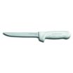 Dexter S136N-PCP 01563 Sani-Safe 6 Inch High Carbon Steel Narrow Boning Knife With White Textured Handle