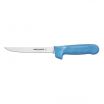 Dexter S136NC-PCP 01563C Sani-Safe 6 Inch High Carbon Steel Narrow Boning Knife With Blue Textured Handle
