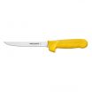 Dexter S136NY-PCP 01563Y Sani-Safe 6 Inch High Carbon Steel Narrow Boning Knife With Yellow Textured Handle