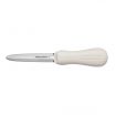 Dexter S137PCP 10503 Sani-Safe 4 Inch High Carbon Steel Galveston Pattern Oyster Knife With Textured White Handle