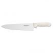 Dexter S145-10PCP 12433 10 Inch Sani-Safe High Carbon Steel Cook Knife With White Textured Handle