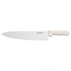 Dexter S145-12PCP 12473 Sani-Safe 12 Inch High Carbon Steel Cook Knife With White Textured Handle