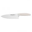 Dexter S145-6PCP 12603 Sani-Safe 6 Inch High Carbon Steel Cook Knife With White Textured Handle