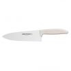 Dexter S145-6SC-PCP 12613 Sani-Safe 6 Inch High Carbon Steel Scalloped Cook Knife With White Textured Handle