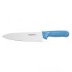 Dexter S145-8C-PCP 12443C Sani-Safe 8 Inch High Carbon Steel Cook Knife With Blue Textured Handle