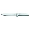 Dexter S156HG-PCP 01173 Sani-Safe 6 Inch High Carbon Steel Hollow Ground Boning Knife With White Textured Handle